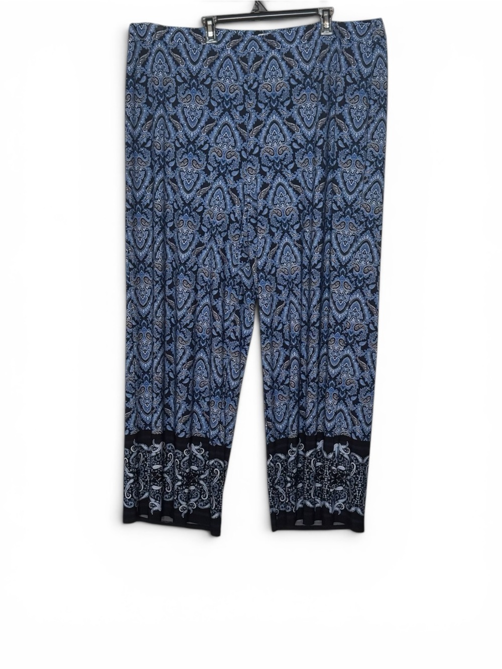 GORGEOUS PALAZZO Wide-Leg Pull-On Pants PLUS: 26/28 #3